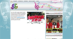 Desktop Screenshot of fuerzacan.xeculense.com